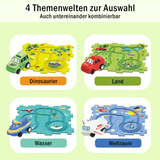 Swariis Autospaß - Das kreative Auto Puzzle Lernset für Kinder