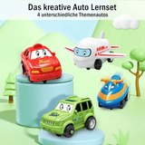 Swariis Autospaß - Das kreative Auto Puzzle Lernset für Kinder