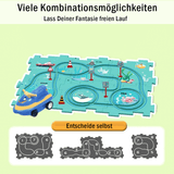 Swariis Autospaß - Das kreative Auto Puzzle Lernset für Kinder