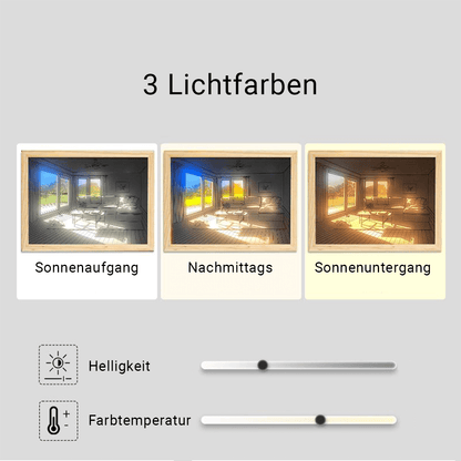 Swariis LumiWall -  Einzigartiges Lichtbild für eine beruhigende Atmosphäre
