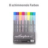 Swariis SchimmerStifte - Der schimmernde Stift für Deine DIY Ideen