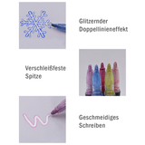 Swariis SchimmerStifte - Der schimmernde Stift für Deine DIY Ideen