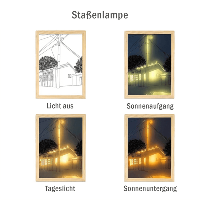 Swariis LumiWall -  Einzigartiges Lichtbild für eine beruhigende Atmosphäre