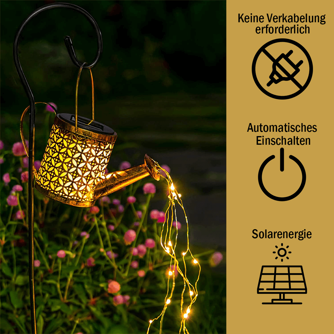 Swariis Solary - Magische Gießkanne verzaubert Deinen Garten