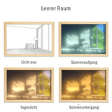 Swariis LumiWall -  Einzigartiges Lichtbild für eine beruhigende Atmosphäre