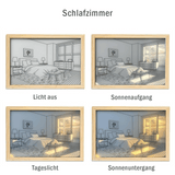 Swariis LumiWall -  Einzigartiges Lichtbild für eine beruhigende Atmosphäre