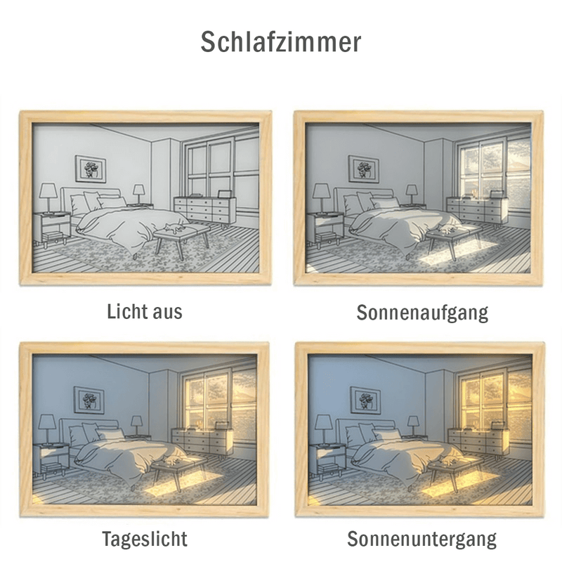 Swariis LumiWall -  Einzigartiges Lichtbild für eine beruhigende Atmosphäre