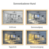 Swariis LumiWall -  Einzigartiges Lichtbild für eine beruhigende Atmosphäre