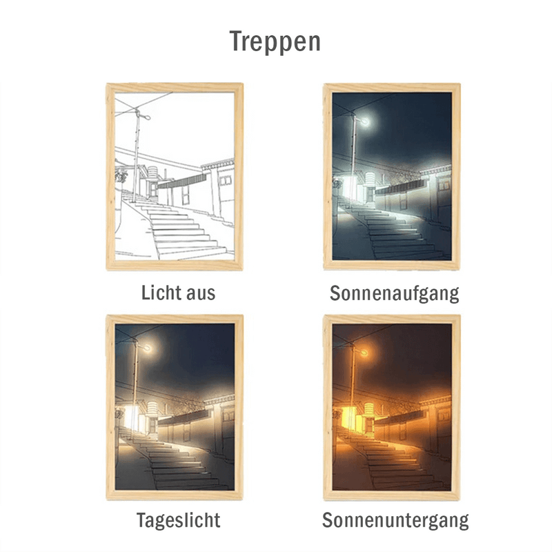 Swariis LumiWall -  Einzigartiges Lichtbild für eine beruhigende Atmosphäre