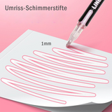 Swariis SchimmerStifte - Der schimmernde Stift für Deine DIY Ideen