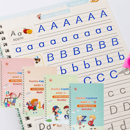 Swariis Schreiblernheft - Spielend leicht Zeichnen, Schreiben und Rechnen lernen