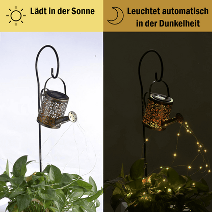 Swariis Solary - Magische Gießkanne verzaubert Deinen Garten