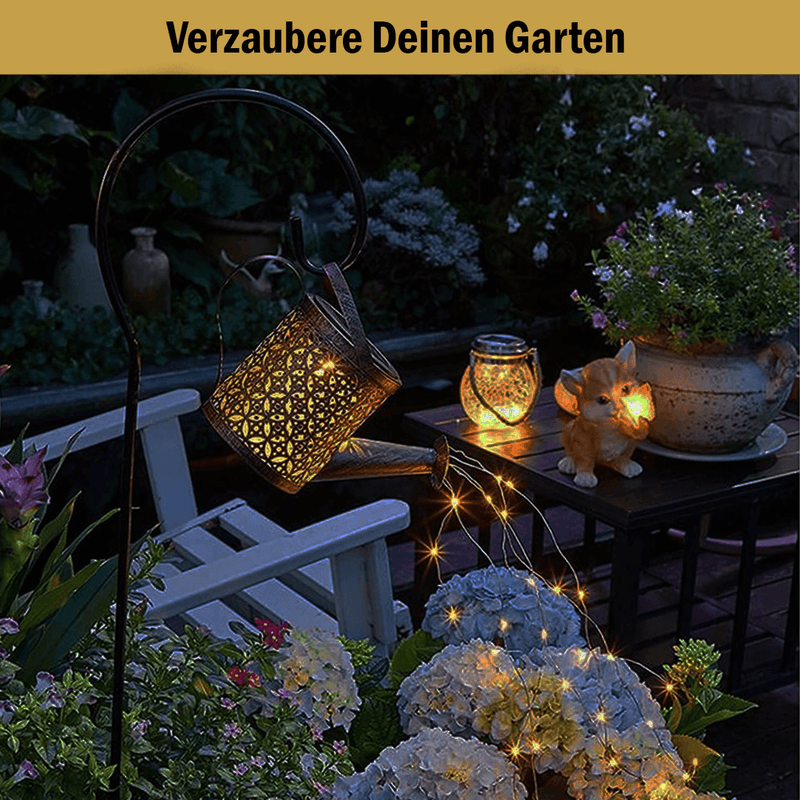 Swariis Solary - Magische Gießkanne verzaubert Deinen Garten