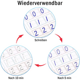 Swariis Schreiblernheft - Spielend leicht Zeichnen, Schreiben und Rechnen lernen